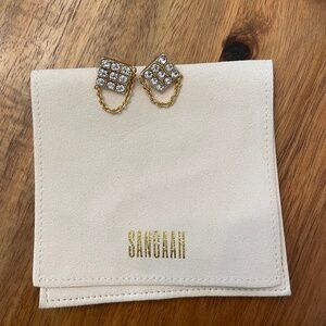 Navratna Earrings - SANGAAH